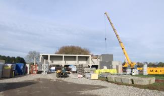 La piscine de Beauvechain prête d'ici septembre 2026 : cours de natation en vue pour les élèves