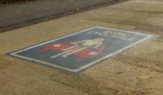 Nivelles : nouvelles zones cyclables dans plusieurs rues du centre-ville