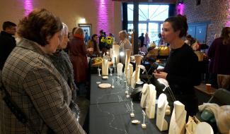 Sixième édition du marché des créateurs à la ferme de Corroy-le-Grand