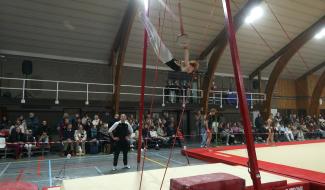 Gymnastique : début de saison réussi pour La Sauterelle au championnat national par équipe