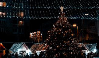 La carte interactive des marchés de Noël en Brabant wallon