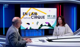 Julie Delecocq - Festival Cirque en l'Air