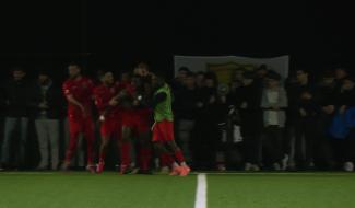 Football : la RAS Saintoise s'incline dans le match au sommet face au Léopold (P1)