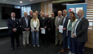 La convention entre la Province et la Zone de Secours du Brabant wallon est signée