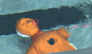 Avant d'ouvrir la piscine, nous avons suivi les derniers préparatifs