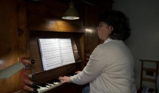 Concert d'orgue avec Catherine Felten à l'Eglise de Gistoux