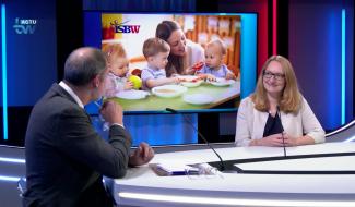 Inès Wilmet - Cheffe de Département - pour les 10 ans du Service puéricultrices relais de l'ISBW