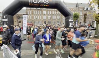 L'Urban Trail, la course à pied nivelloise la plus insolite de la région