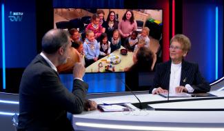 Marie-Jeanne Vansamiliette, fondatrice du choeur Arc-en-ciel