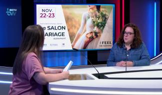 Emilie Keller - organisatrice du Salon du mariage Feel the Wedding
