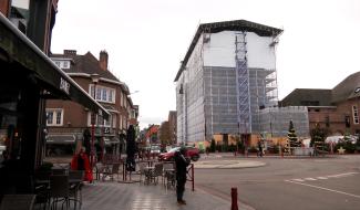 Patrimoine : les travaux avancent dans le centre de Wavre