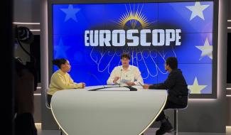 TVCom : Des étudiants de l'UCLouvain ont envahi nos studios