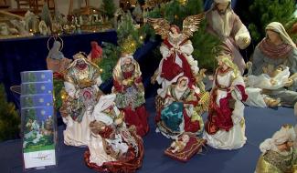 Ohain : plus de 300 crèches pour un voyage autour du monde