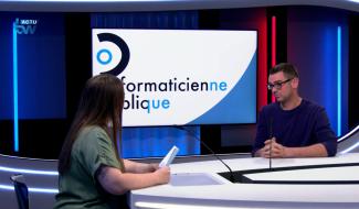 Nicolas Van Ruyssevelt - Coordinateur du réseau des informaticiens publics