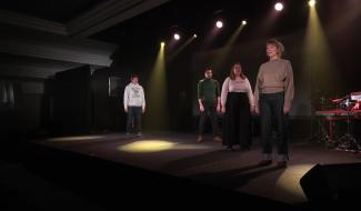 "Coucou ! C'est la guerre !" : une pièce entre l'émotion et le rire