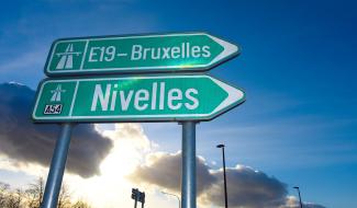 Chantier sur l’E19 à Nivelles : la réouverture de la bretelle sud reportée au 2e trimestre 2026