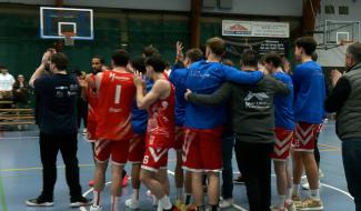 Basket TDM2 : Nivelles s'offre Sprimont et lance son année 2026
