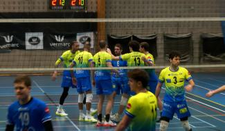 Volley N2B : l'équipe C n'a pas fait de cadeau à la B dans le duel des Guibertins