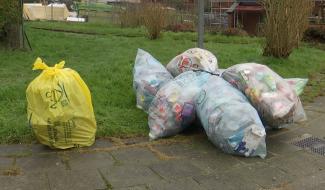 Mont-Saint-Guibert : Fini les sacs poubelles jaunes !