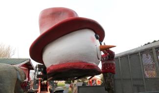 Beauvechain : le Père Nebel tire le bilan d'un Noël féérique