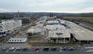 Le chantier du Tubize Outlet Mall est toujours à l'arrêt