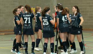 Hockey indoor (N1 Dames) : saison historique pour Louvain-la-Neuve qui monte en DH !