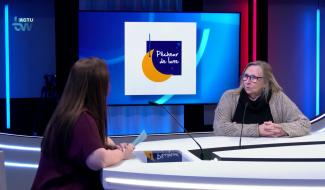 L'invité dans l'actu - Vinciane Flossy - la Compagnie des 2 lunes