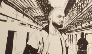 “La machine à broyer” : une exposition coup de poing à Louvain-la-Neuve sur la réalité carcérale