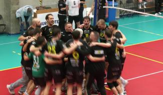 Volley : le BW Nivelles se défait de Noorderkempen et trône en tête de la N1H