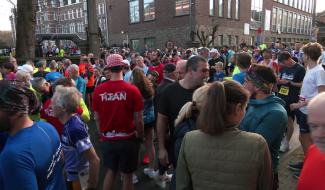 Athlétisme : les rues nivelloises noires de monde pour la reprise du challenge BW