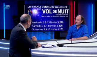 L'invité dans l'actu - Daniel Modave pour la pièce "Vol de nuit"