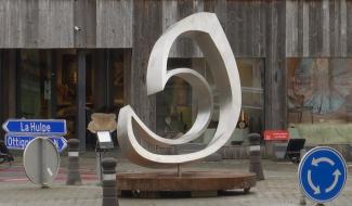 Lasne : Une nouvelle statue au centre de la commune