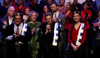 L'UCLouvain remet trois nouveaux docteurs honoris causa sous le signe de la résistance