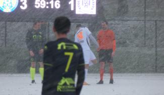 1/2 finale de Coupe de Brabant : La neige prive Genappe d'une finale