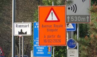 Rixensart : l’avenue Royale se refait une beauté, circulation perturbée pendant un an
