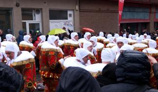 Carnaval : une 122e édition pluvieuse mais heureuse à Nivelles