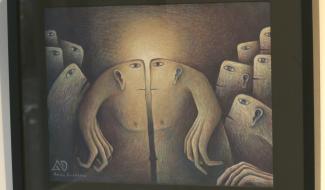 "Raison" : le Centre culturel de Waterloo prolonge l'exposition d'Adrien Dusilence