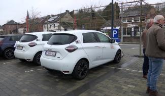 Genappe mise sur la mobilité partagée : deux nouvelles voitures électriques à disposition