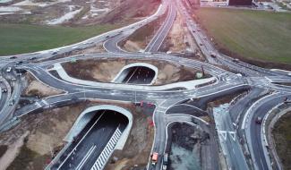 À Mont-Saint-Guibert, le chantier N4–N25–E411/A4 franchit un cap !