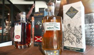 La ferme de Mont-Saint-Jean primée parmi les meilleurs Whiskys du monde