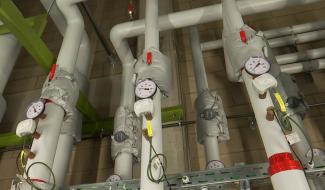 Lasne : Le centre sportif chauffé aux pellets