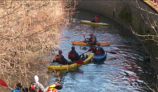 La Dyle exceptionnellement ouverte aux kayaks le temps d’un week-end
