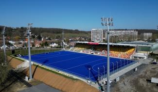 Wavre : le stade de hockey régional bientôt opérationnel