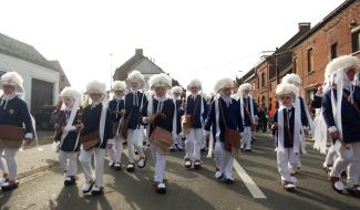 Un grand cru pour le Carnaval Bout d'ficelles à Braine-le-Château