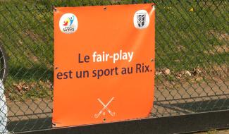 Hockey : le Fairplay Tour au Rix Hockey Club