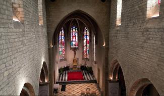 La Hulpe : l'Abbé François se confie sur les célébrations du 800ème anniversaire