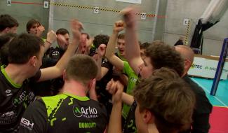 Volley-ball : la Promotion A du BW Nivelles est championne