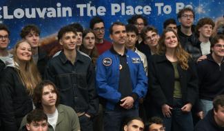 Printemps des Sciences : quand un astronaute belge inspire la relève
