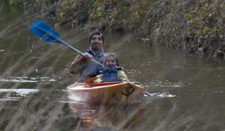 Plus de 800 personnes en kayak sur la Dyle avec le Contrat de rivière