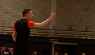 Basket : La finale AWBB dans les yeux de l'arbitre, Arthur Van De Vyver